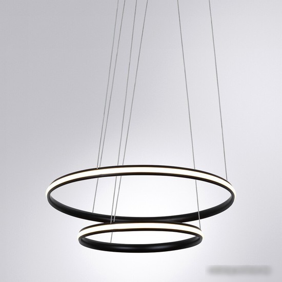 Подвесная люстра Arte Lamp Meridiana A2198SP-2BK
