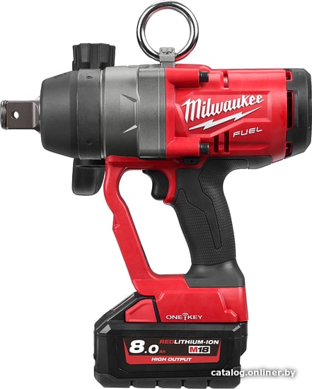 Гайковерт Milwaukee M18 ONEFHIWF1-802X ONE-KEY 4933459733 (с 2-мя АКБ, кейс)