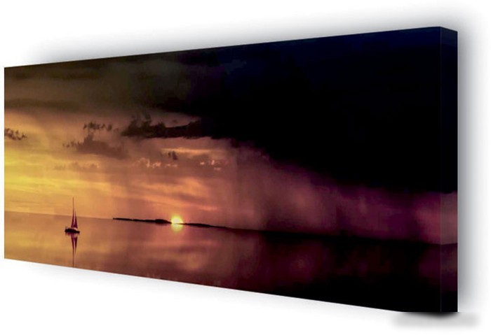 Картина Stamprint Морской закат NR011 (30x80)
