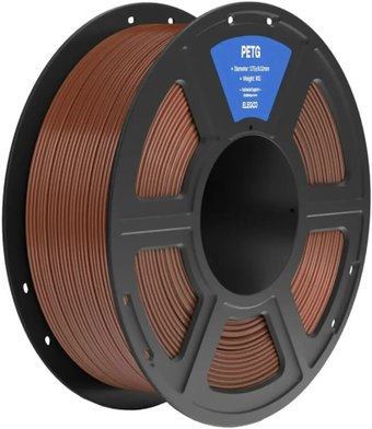 Филамент Elegoo PETG (1.75 мм, 1 кг, коричневый)
