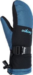 Горнолыжные варежки Viking Tanuka Mitten 113/25/7022-0970 (р.8, зеленый)