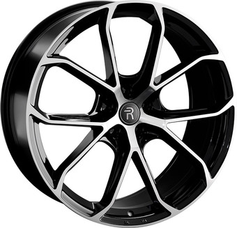 Литые диски Replay B325 21x9.5" 5x112мм DIA 66.6мм ET 37мм BKF