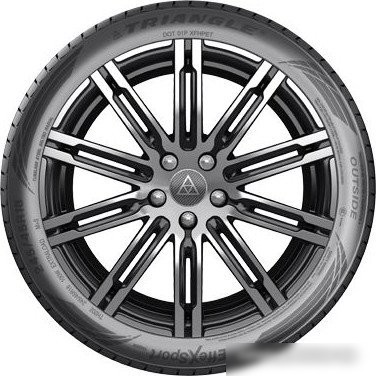 Летние шины Triangle EffeXSport TH202 265/50R19 110Y