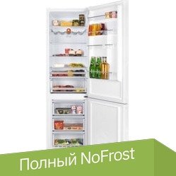 Холодильник MAUNFELD MFF200NFW