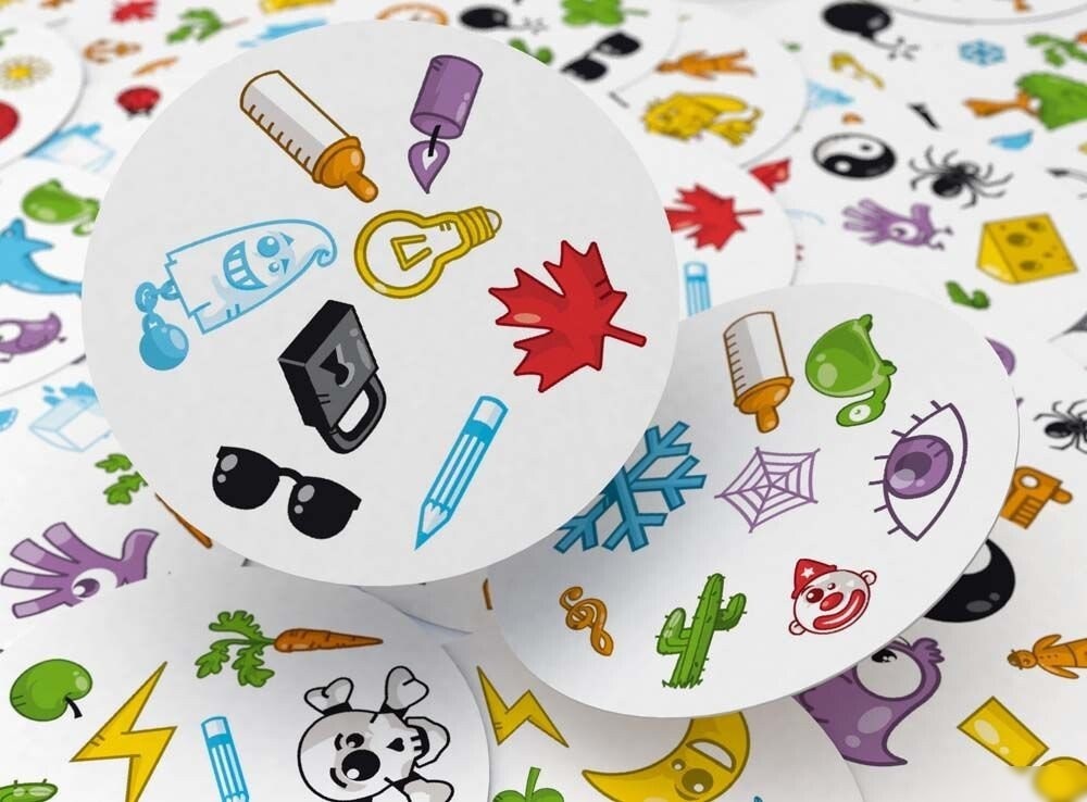 Детская настольная игра Стиль Жизни Доббль (Эко)