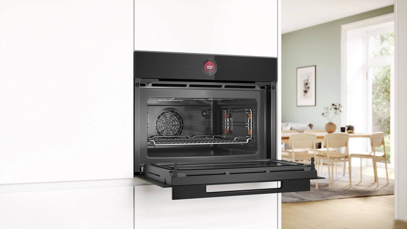 Электрический духовой шкаф Bosch Serie 8 CMG9241B1