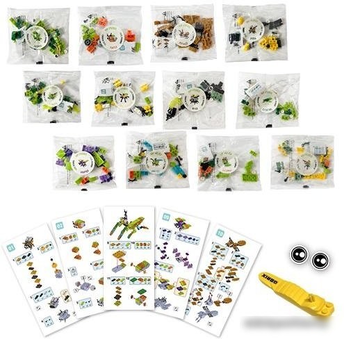Конструктор QBRIX Kids Мир букашек