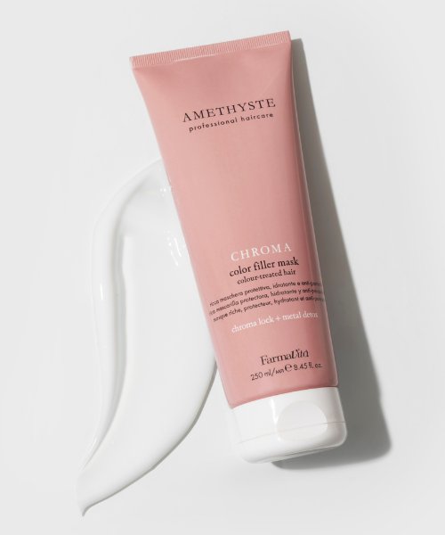 Маска Farmavita Amethyste Chroma Color Filler Mask 250 мл