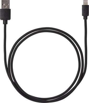 Кабель TDM Electric USB Type-A - Lightning SQ1810-0303 (1 м, черный)