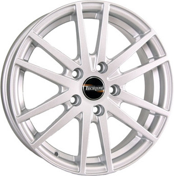 Литые диски TechLine 535 15x6" 5x114.3мм DIA 67.1мм ET 45мм S