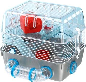Клетка Ferplast Combi 1 fun (серый) 57926499