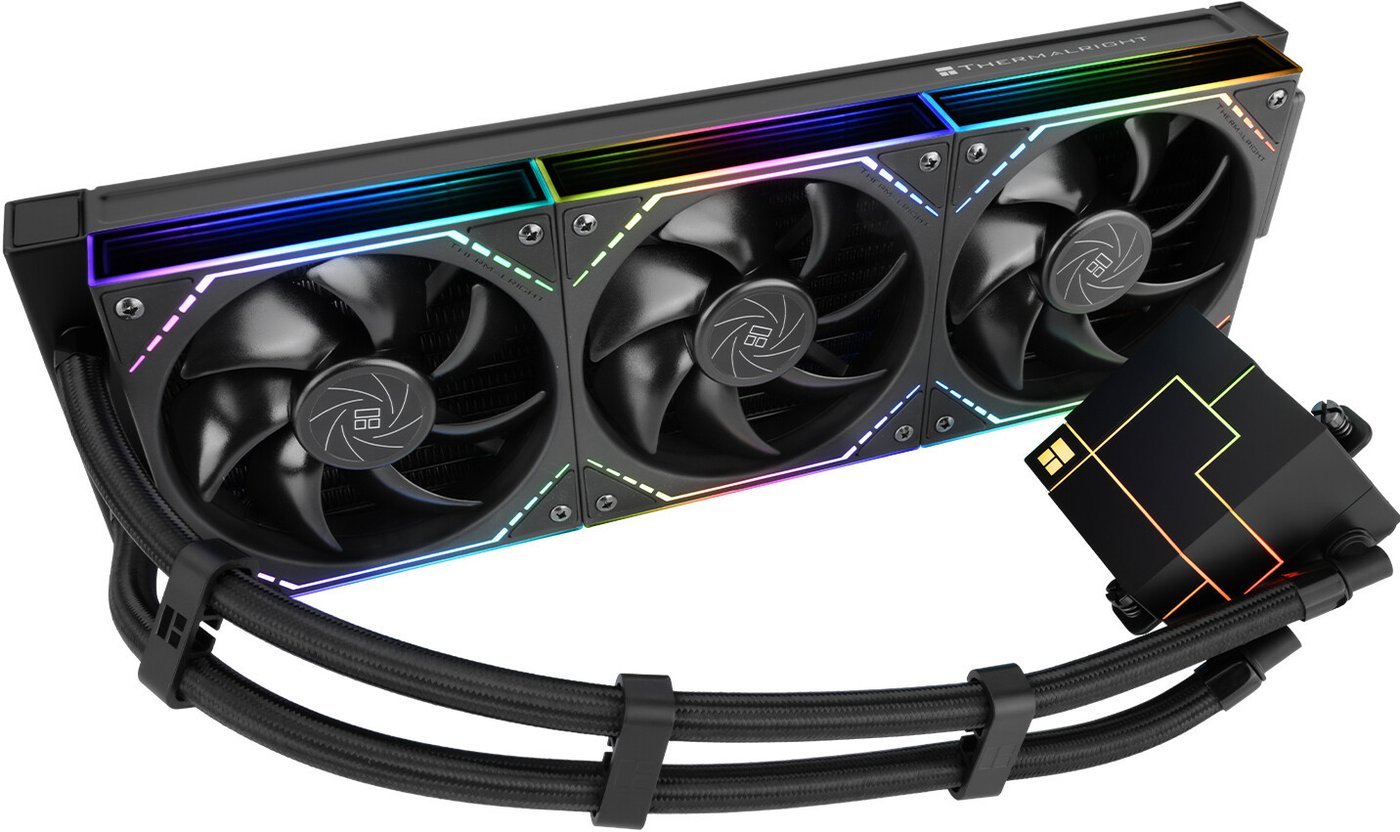 Система жидкостного охлаждения для процессора Thermalright Core Matrix 360 ARGB V2 (черный)