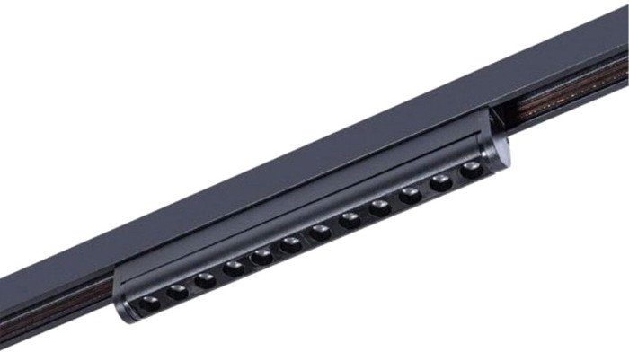 Трековый светильник Arte Lamp Optima A7268PL-1BK