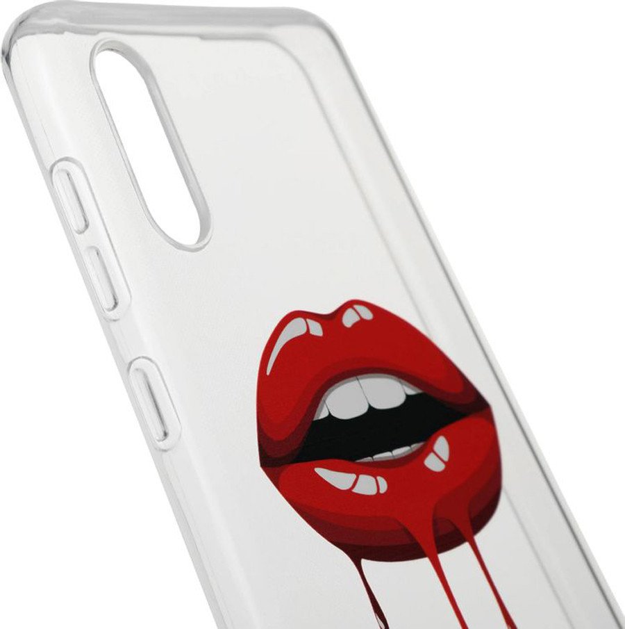 Чехол для телефона BoraSCO ArtWorks для Samsung Galaxy A02 51359 (прозрачный/рисунок)