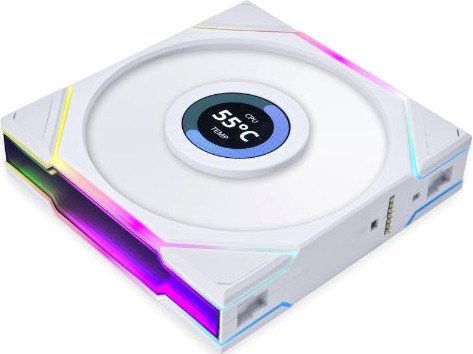 Вентилятор для корпуса Lian Li Uni Fan TL LCD 120 G99.12TLLCD1W.00