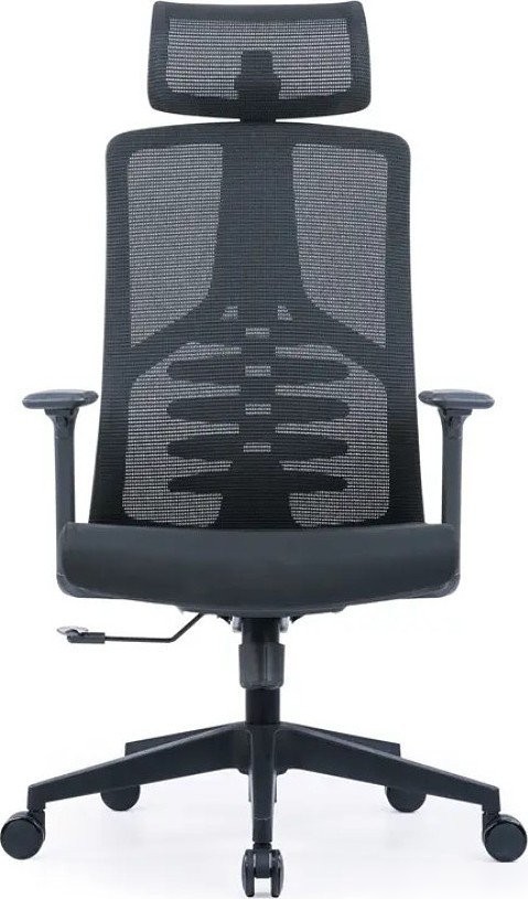 Офисное кресло SitZone CH-359A (сетка/ткань, черный)