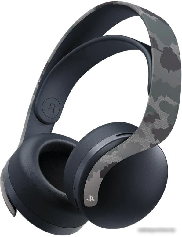 Наушники Sony PS5 Pulse 3D (серый камуфляж)