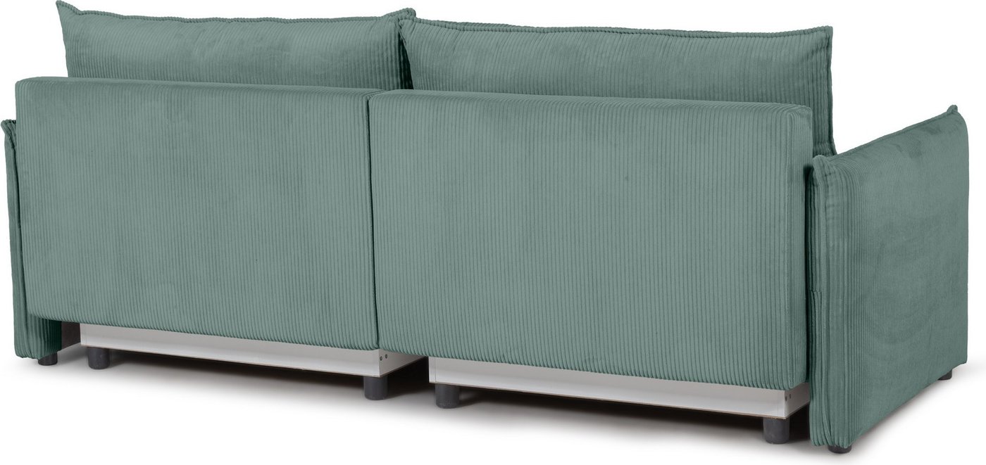 Диван Mio Tesoro Boxwel 418 Б-1.5ек-1.5ек-Б (зеленый 1620)