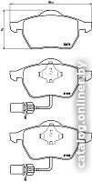 Brembo P85037