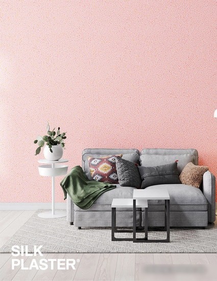 Жидкие обои Silk Plaster Standard 014