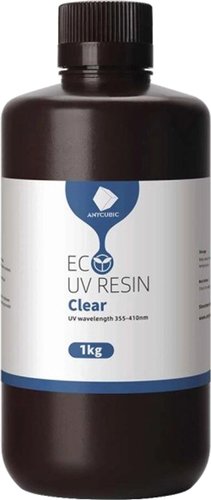 Фотополимер NV Print NV-3D-PLANT-BASED-RESIN-CLEAR (1кг, прозрачный)