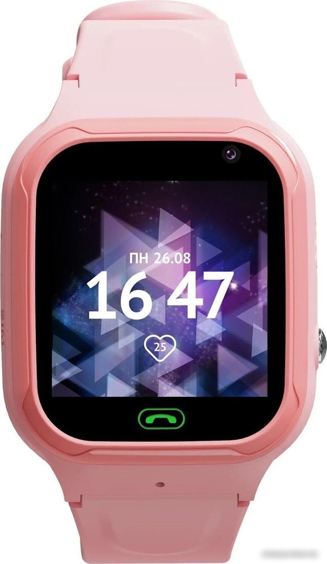 Детские умные часы Aimoto Omega 4G (розовый)