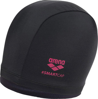 Шапочка для плавания ARENA Smartcap 004401 100 (black)