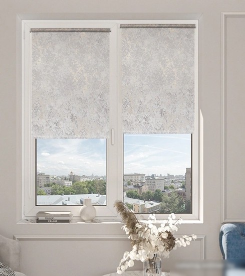 Рулонные шторы Legrand Афина 72.5x175 58127602 (трюфель)