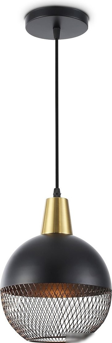 Подвесная люстра Ambrella TR8504 BK/CP (черный/медь) Подвесная люстра Ambrella TR8504 BK/CP (черный/медь)