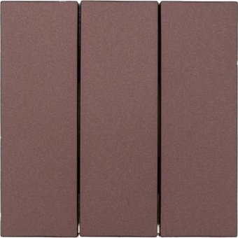 Выключатель Lezard Zima 704-7388-109QC (шоколад)