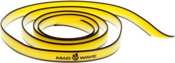 Ремешок для плавательных очков Mad Wave Желтый