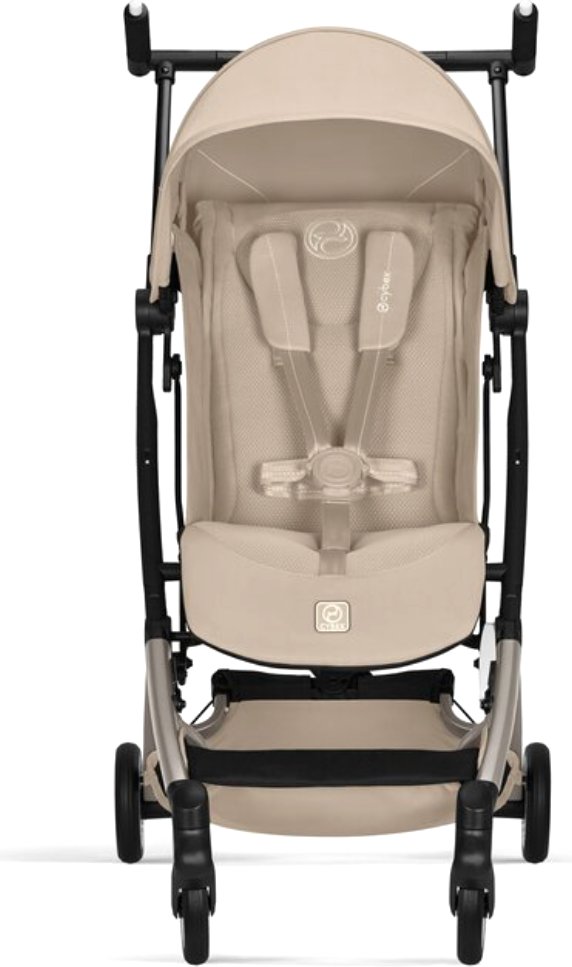 Коляска прогулочная «книга» Cybex Libelle 2026 (Almond Beige)