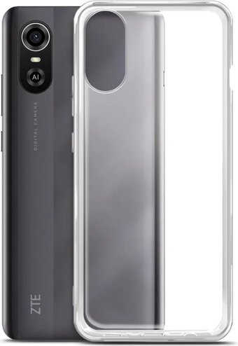 Чехол для телефона BoraSCO ZTE Blade A31 Plus 40857 (прозрачный)