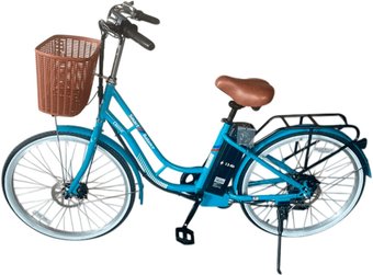 Электровелосипед Smart Balance Classic (голубой)