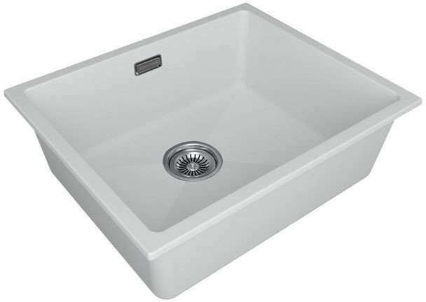Кухонная мойка Paulmark Lumi 55UNI LU55-WH