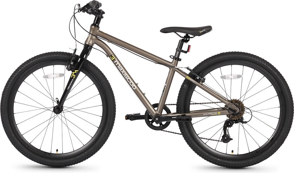 Велосипед Maxiscoo 3bike 24 M 2026 MSC-M3-2422 (коричневый матовый, разобранный)