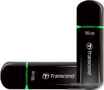 USB Flash Transcend JetFlash 600 16 Гб (TS16GJF600)