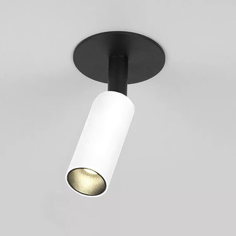 Спот Elektrostandard Diffe 25039/LED (черный)