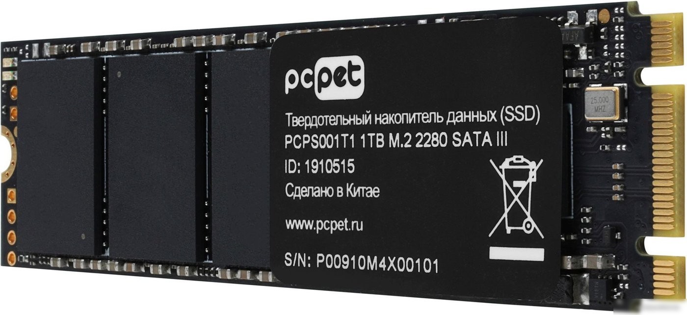 SSD PC Pet 1TB PCPS001T1