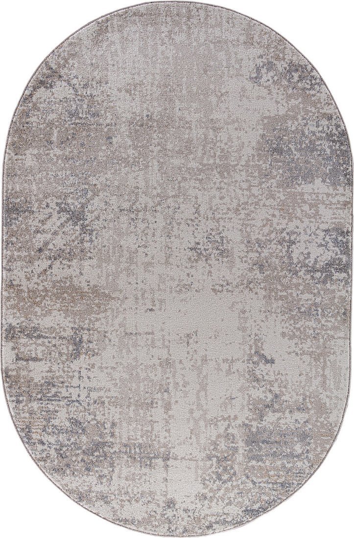 Ковер для жилой комнаты Merinos Tornado F161-OVAL-BEIGE (2x4)