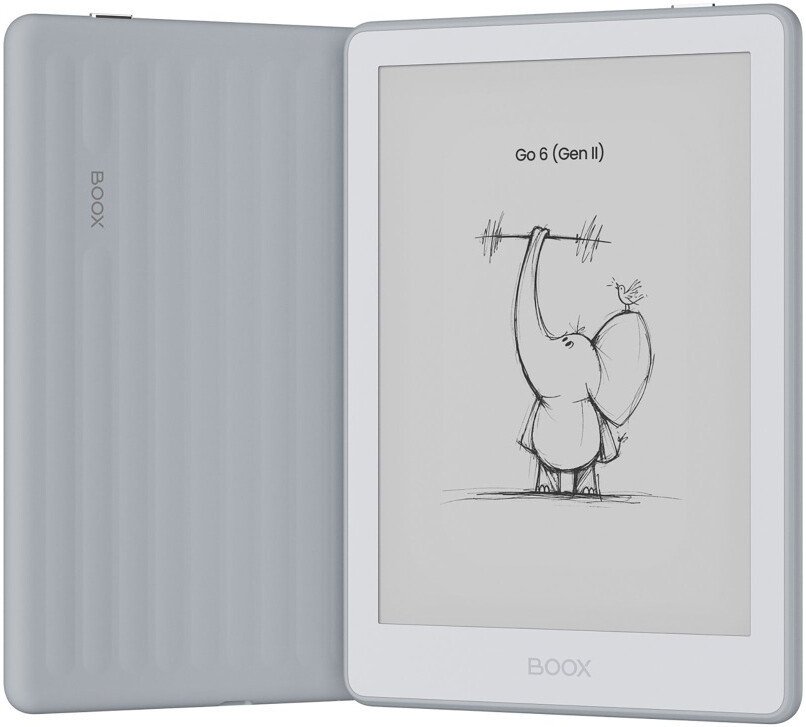 Электронная книга Onyx BOOX Go 6 (Gen II) (серый)