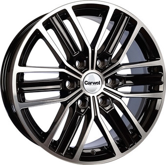 Литые диски Carwel Джирим 218 18x7.5" 6x139.7мм DIA 106.1мм ET 30мм AB