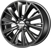 Литые диски Carwel Кивиристи 17x7" 5x115мм DIA 70.2мм ET 44мм GR