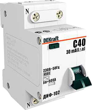 Дифференциальный автомат Schneider Electric DEKraft 16003DEK