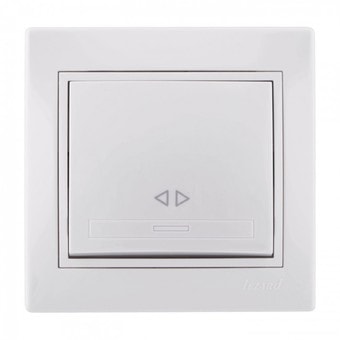 Выключатель Lezard Mira 701-0202-107
