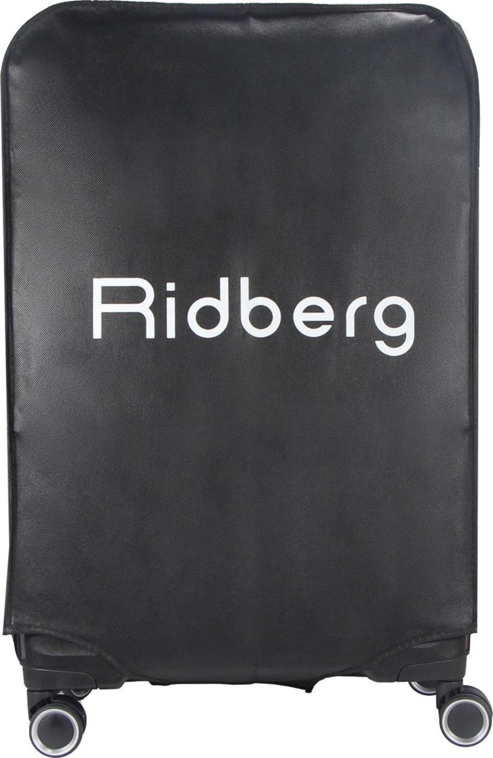 Чемодан-спиннер Ridberg Business (M, черный)