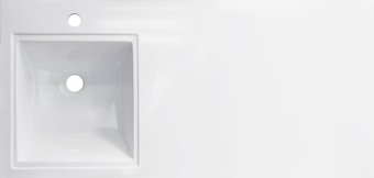 Умывальник Symbolite Даллас 100x48 левый