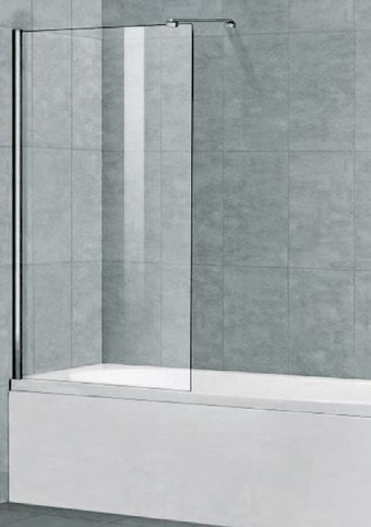 Душевая шторка Cezares LIBERTA-V-1-80/155-C-Cr