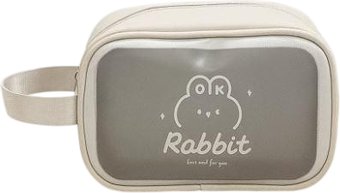 Косметичка ILikeGift Rabbit ZT385-0004-35-02 (gray)