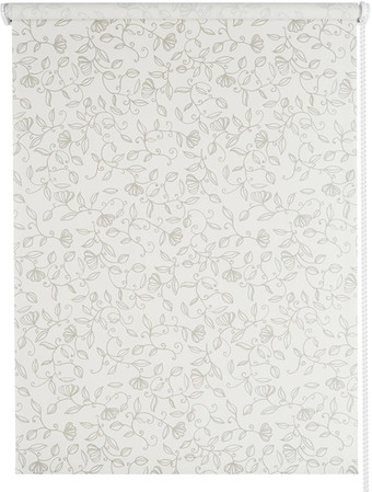 Рулонные шторы Legrand Леона 42.5x175 58127292 (серебристый)